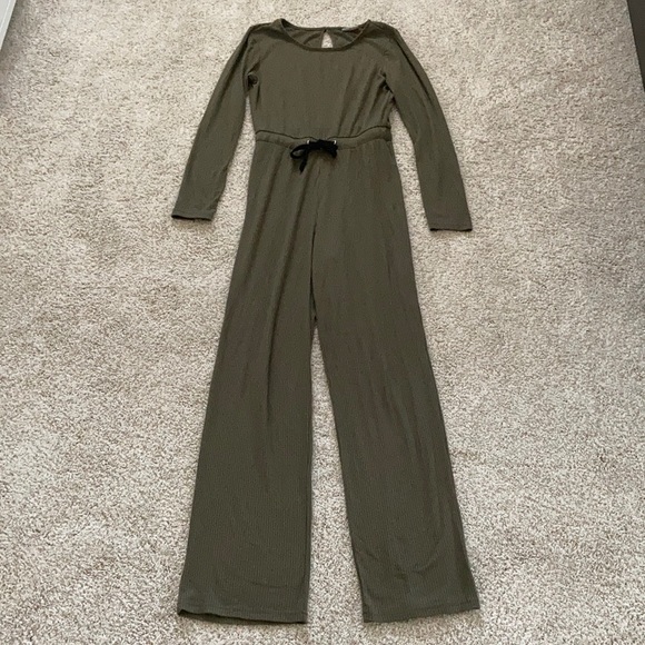 ASOS Ribbed Jumpsuit - Picture 4 of 5